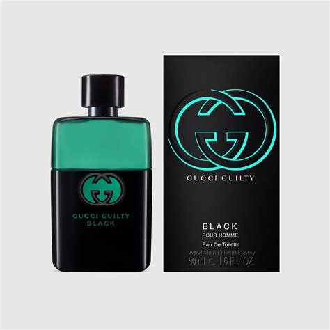 gucci guilty black eau de toilette 50 ml|gucci black guilty after shave.